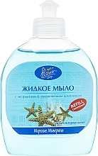 Antibacterial Liquid Soap "Marine Minerals" - Flower Shop (refill)  — photo N2