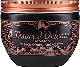Fragrances, Perfumes, Cosmetics Tesori d`Oriente Hammam - Body Cream 