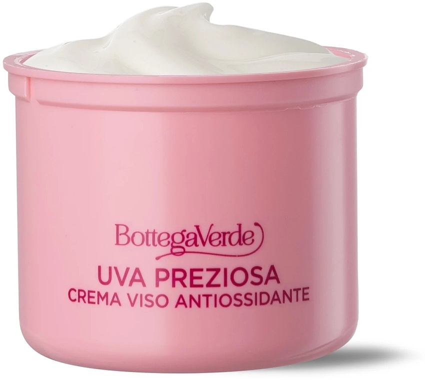 Grape Face Cream - Bottega Verde Uva Preziosa Face Cream Refill (replaceable cartridge) — photo N1