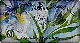 Fragrances, Perfumes, Cosmetics Natural Soap "Iris" - Florinda Sapone Vegetal Soap Iris
