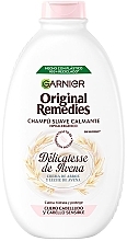 Soft Soothing Shampoo for Sensitive Scalp - Garnier Original Remedies Shampoo — photo N1