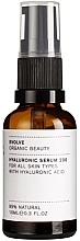 Face Serum - Evolve Organic Beauty Hyaluronic Serum 200 — photo N1