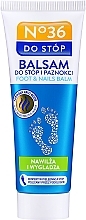 Fragrances, Perfumes, Cosmetics Intensive Moisturizing Foot And Nails Balm - Pharma CF No.36 Foot And Nails Balm