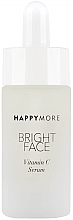 Lightening Facial Serum - Happymore Bright Face Vitamin C Serum — photo N1