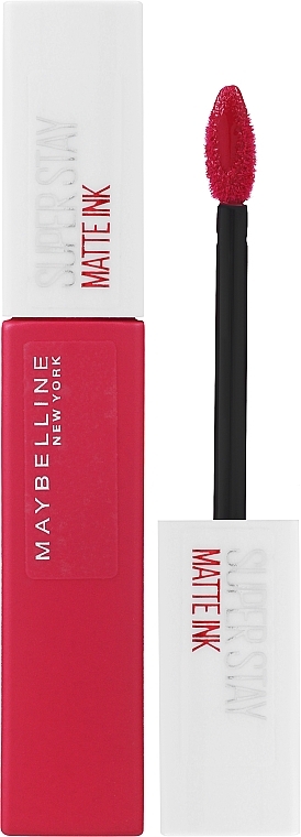 Liquid Lipstick - Maybelline New York Superstay Matte Ink Liquid Moodmakers — photo N1