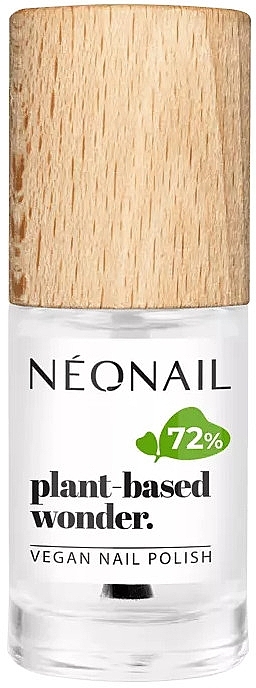 2in1 Base & Top Coat - NeoNail Professional Plant-Based Wonder Pure Base/Top — photo N1