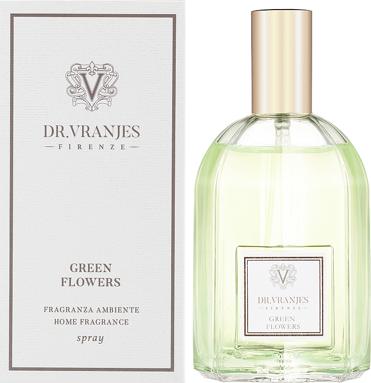 Green Flowers Fragrance Spray - Dr. Vranjes Room Spray — photo N2