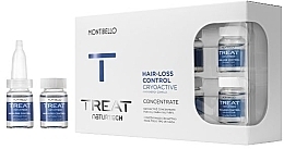 Fragrances, Perfumes, Cosmetics Anti Hair Loss Cryoactive Concentrate - Montibello Treat Naturtech Hair-Loss Cryoactive Concentrate