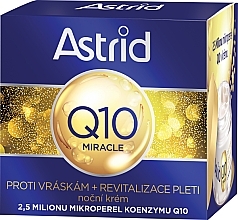 Anti-Wrinkle Night Cream - Astrid Q10 Miracle Anti-Wrinkle Night Cream — photo N1