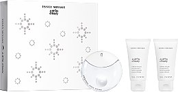 Fragrances, Perfumes, Cosmetics Issey Miyake A Drop D'Issey - Set (edp/50 ml + h/cr/2x50 ml)