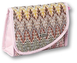 Makeup Bag "Boho" 94163, pink - Top Choice — photo N3