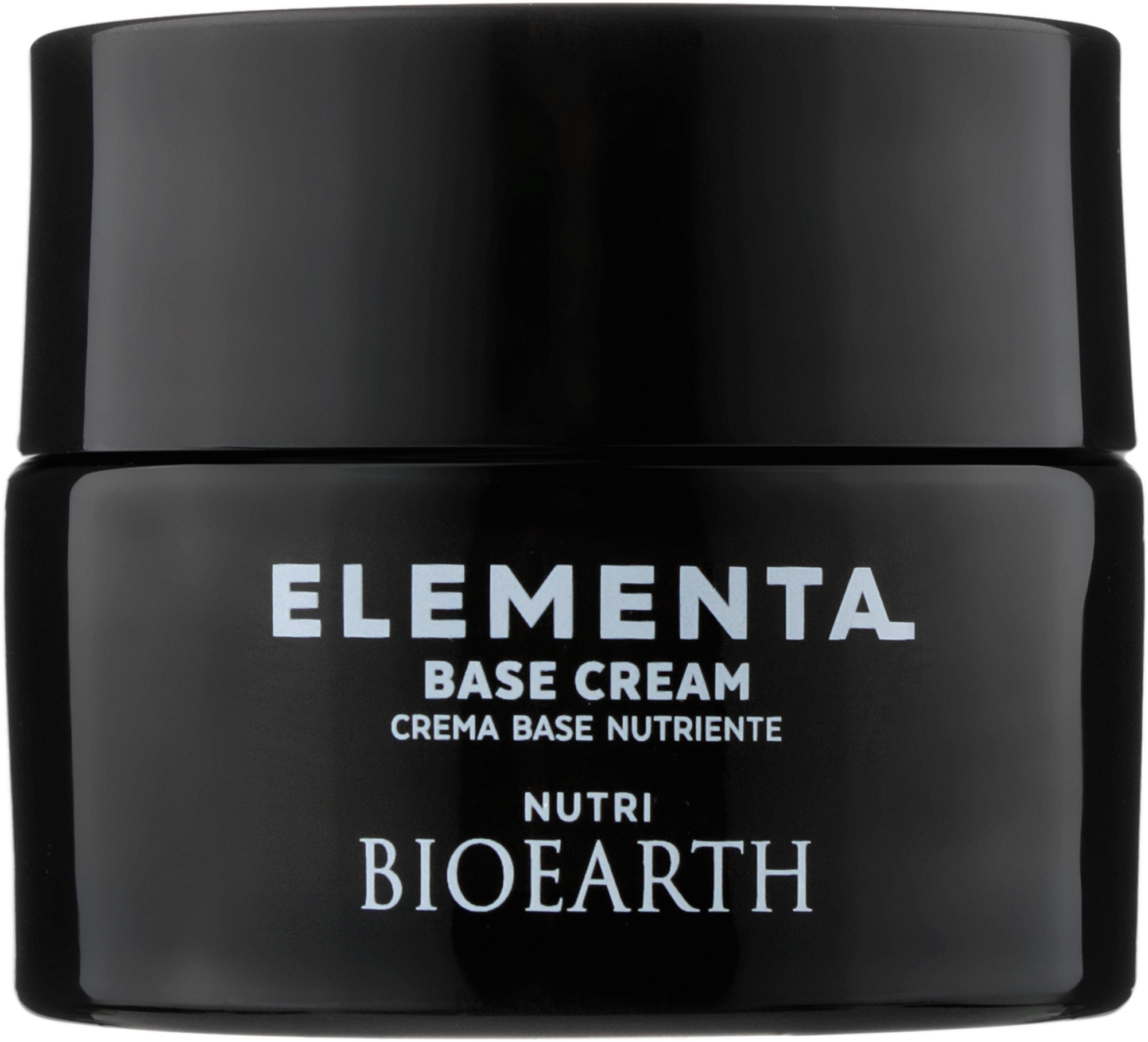 Nourishing Shea Butter Face Cream - Bioearth Elementa Base Cream Nutri — photo 50 ml