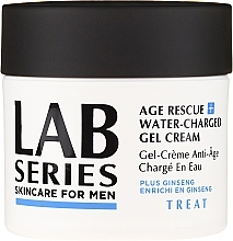 Moisturizing Anti-Wrinkle Gel Cream - Lab Series Age Rescue + Water-Charged Gel Cream — photo N2