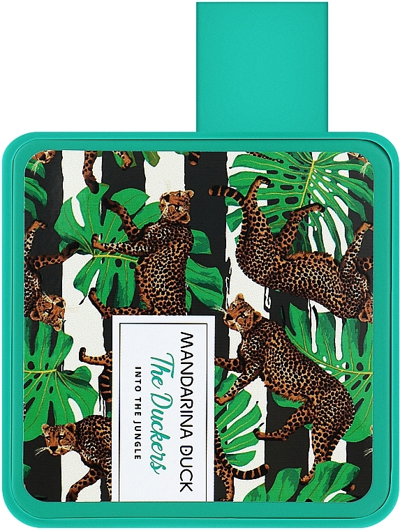 Mandarina Duck The Duckers Into The Jungle - Eau de Toilette — photo N1