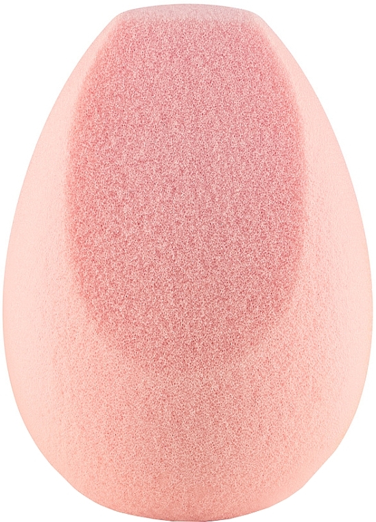 Makeup Sponge, slanted, candy pink - Boho Beauty Bohoblender Candy Pink Top Cut Regular — photo N2