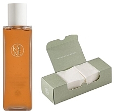 Fragrances, Perfumes, Cosmetics Set - Kaine Special Set (toner/150ml + cotton/pads/40pc)