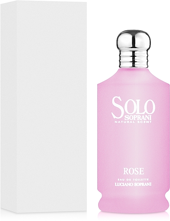 Luciano Soprani Solo Soprani Rose - Eau de Toilette (tester without cap) — photo N2