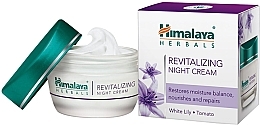 Fragrances, Perfumes, Cosmetics Night Regenerating Cream - Himalaya Herbals Revitalizing Night Cream