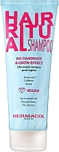 Anti-Dandruff Shampoo - Dermacol Hair Ritual No Dandruff & Grow Shampoo — photo N1