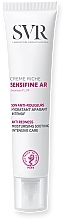 Intensive Moisturizing Anti-Redness Face Cream - SVR Sensifine AR Anti-Redness Moisturizing Creme Riche — photo N1