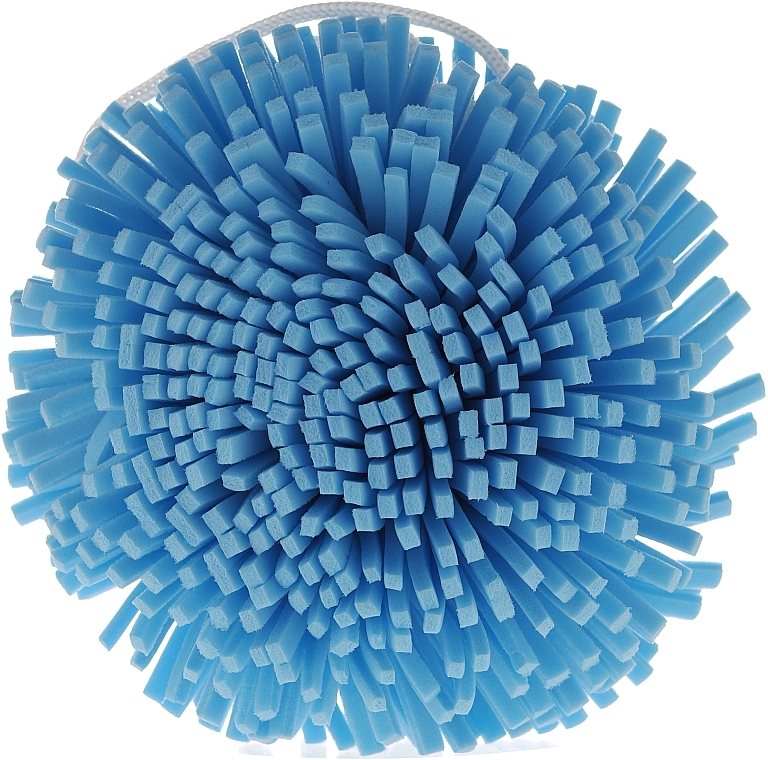 Shower Sponge, 9528, blue - Donegal — photo N1