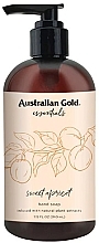 Sweet Apricot Liquid Hand Soap - Australian Gold Essentials Liquid Hand Soap Sweet Apricot — photo N5