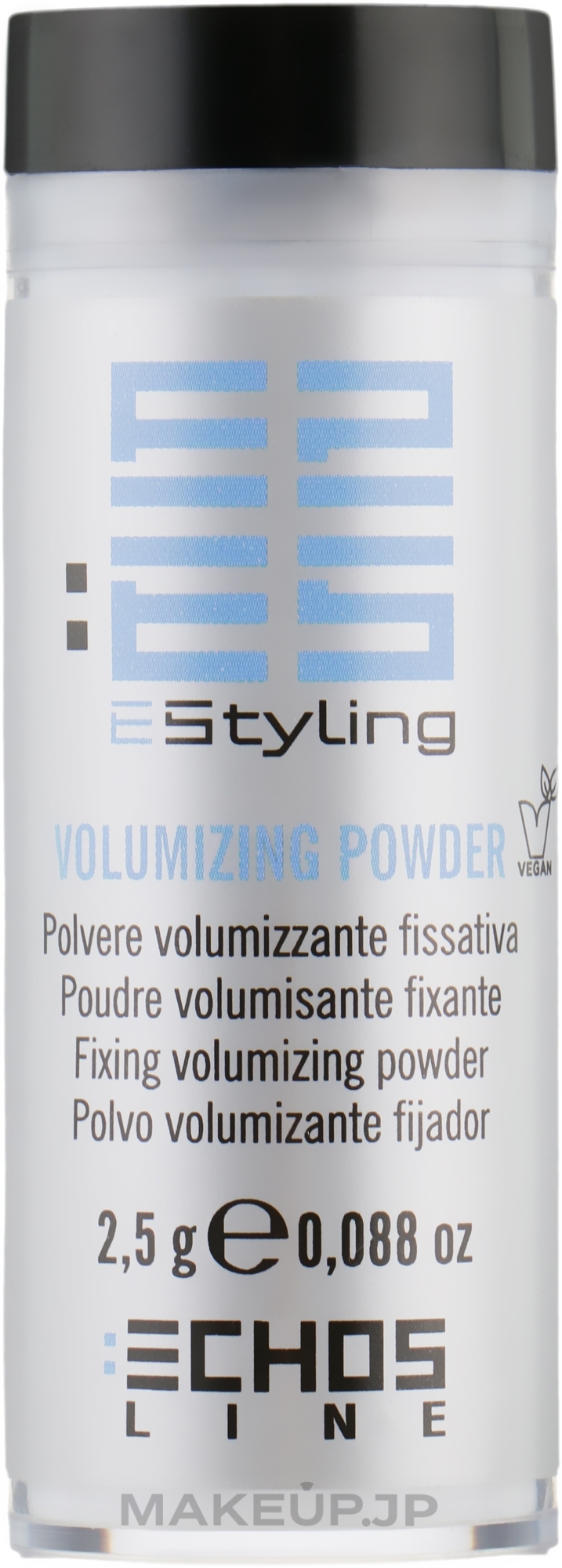 Hair Powder - Echosline Styling Volumizing Powder — photo 2.5 g