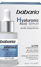 Fragrances, Perfumes, Cosmetics Face Serum - Babaria Hyaluronic Acid Serum