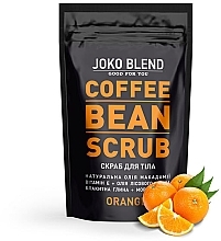 Body Coffee Scrub - Joko Blend Orange — photo N3