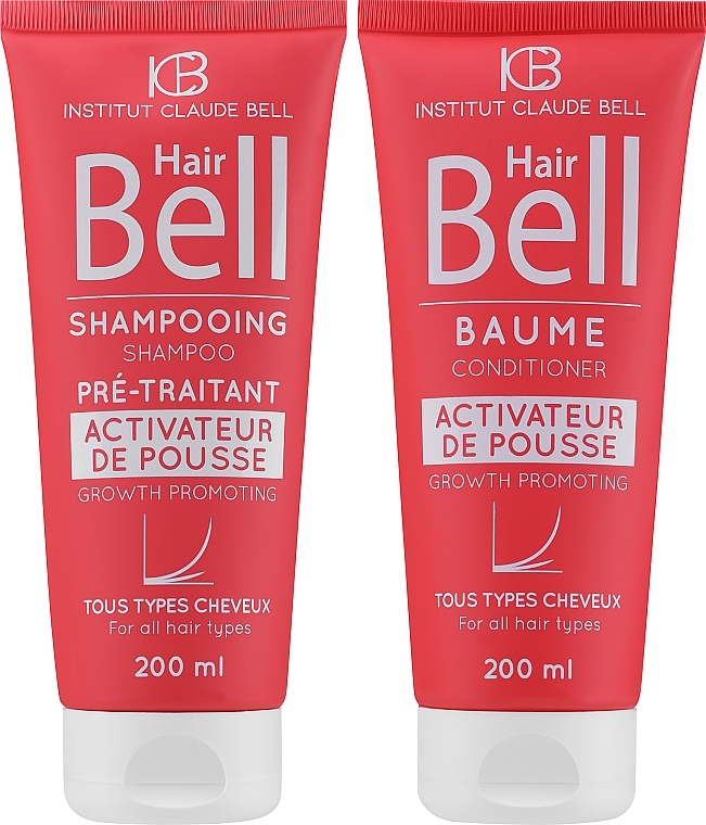 Set - Institut Claude Bell Hairbell Gift Set (shmp/200ml + h/cond/200ml) — photo N1