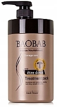 Fragrances, Perfumes, Cosmetics Hair Mask with Baobab Extract - Medi Flower Etre Doux Baobab Intense Nourishment Mask