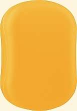 Soap Dish 'Candy', 88063, dark yellow - Top Choice — photo N1