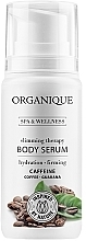 Fragrances, Perfumes, Cosmetics Slimming Caffeine Body Serum - Organique Spa Therapie Serum