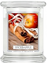 Fragrances, Perfumes, Cosmetics Scented Candle in a Jar - Kringle Candle Spiced Apple