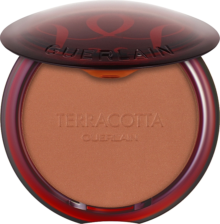 Face Powder, 8.5 g - Guerlain Unisex Terracotta The Bronzing Powder — photo N1