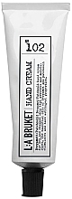 Fragrances, Perfumes, Cosmetics Bergamot & Patchouli Hand Cream - L:A Bruket No. 102 Hand Cream Bergamot/Patchouli