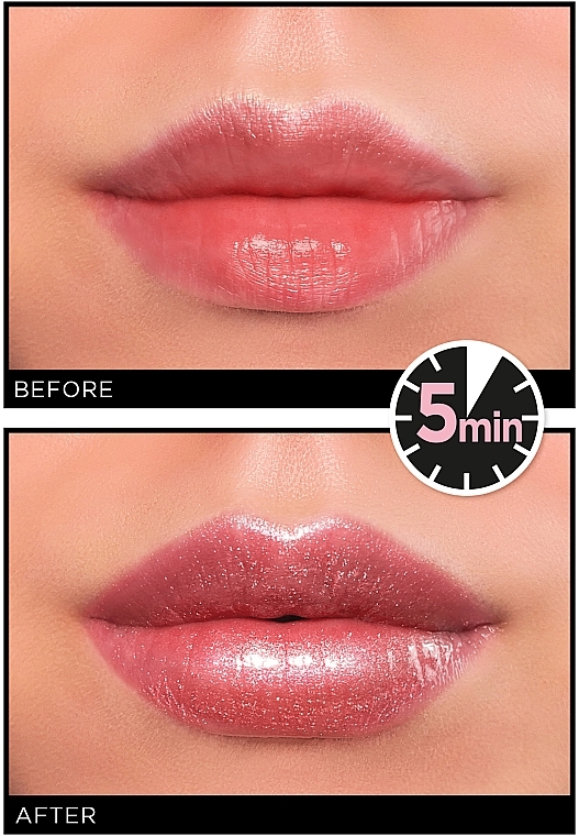 Volumizing Lip Gloss - Parisa Cosmetics Plumping Lip Gloss Wonder Booster — photo N4