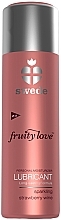 Fragrances, Perfumes, Cosmetics Sparkling Strawberry Wine Lubricant - Swede Fruity Love Lubricant Sparkling Strawberry Wine