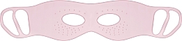 Silicone Eye Mask, pink - Yeve — photo N1