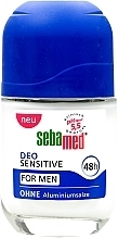 Men Deodorant for Sensitive Skin - Sebamed Deo Sensitive For Men — photo N1