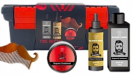 Fragrances, Perfumes, Cosmetics Set, 5 products - Aurora Men Barber Shop Bergamot And Sandalwood Set