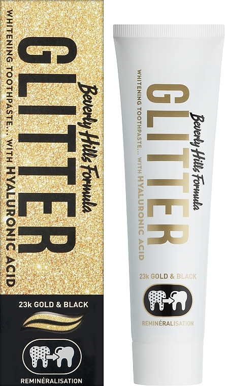 歯磨き粉 - Beverly Hills Formula Glitter — photo N1