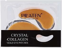 Fragrances, Perfumes, Cosmetics Collagen Gold Eye Mask - Pilaten Crystal Collagen Gold Eye Mask