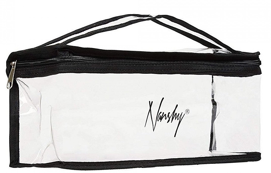 Makeup Bag, transparent - Nanshy Clear Cosmetic Bag — photo N1