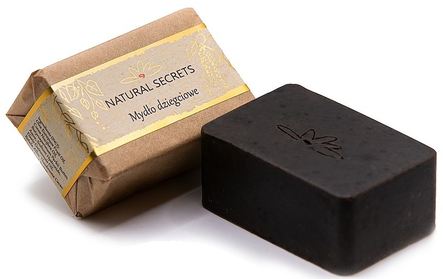 Tar Soap - Natural Secrets Soap — photo N1