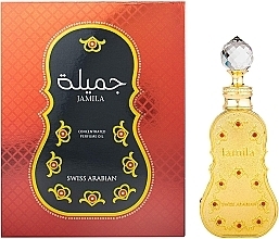 Fragrances, Perfumes, Cosmetics Swiss Arabian Jamila - Perfumed Oil