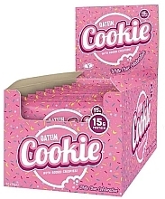 Fragrances, Perfumes, Cosmetics Protein Cookies 'White Chocolate Festival' - Oatein Cookie White Choc Celebration