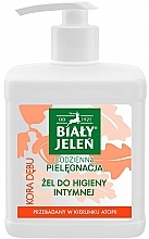 Intimate Hygiene Gel with Oak Bark - Bialy Jelen Gel For Intimate Hygiene — photo N1