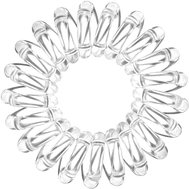 Hair Tie - Invisibobble Extra Care Crystal Clear	 — photo N2