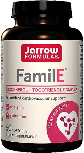 Dietary Supplement - Jarrow Formulas Famil-E — photo N1